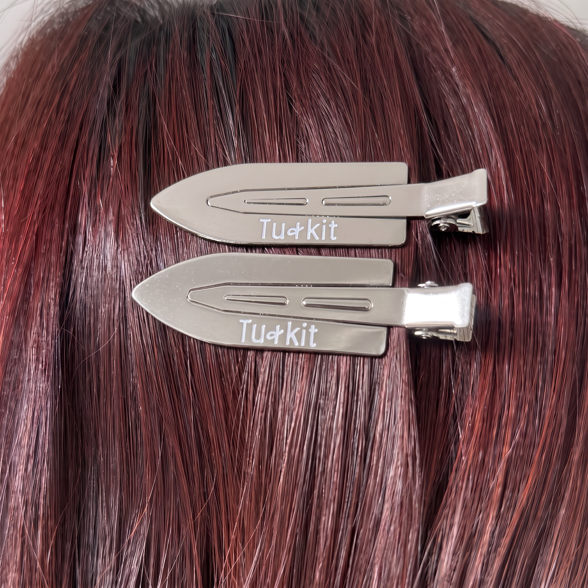 Creaseless Hair Clips 2pcs